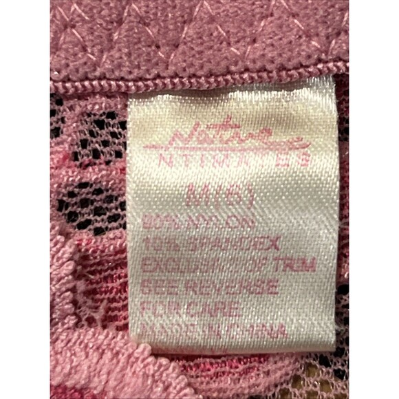 Native Intimates Lace Bralette Babydoll Coquette Romantic Fairy Sz M - Picture 9 of 9